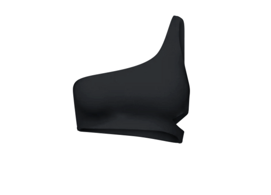 LESLIE TOP - NERO