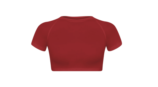 TRUE TOP - SPORTING RED