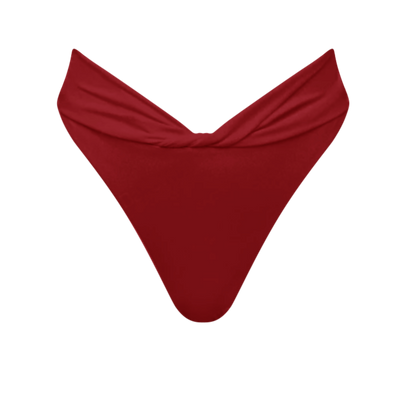 RAIN BOTTOM - SPORTING RED
