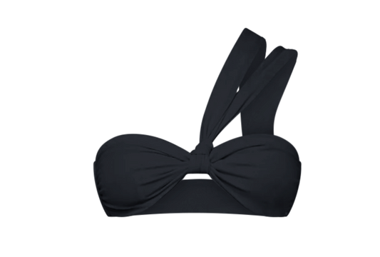 CASSIDY TOP - NERO