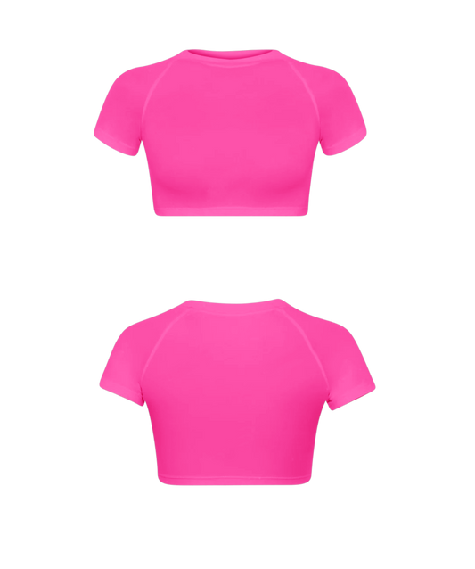 TRUE TOP - ROSA SHOCKING