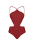 FALLON ONE PIECE - SPORTING RED